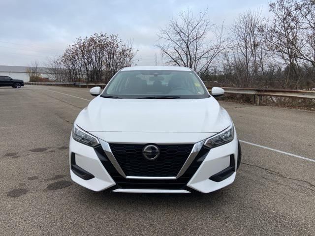 used 2020 Nissan Sentra car, priced at $14,355