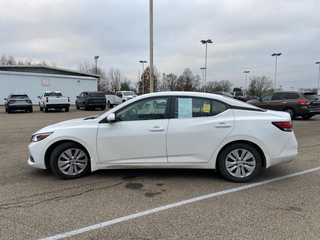 used 2020 Nissan Sentra car, priced at $14,355