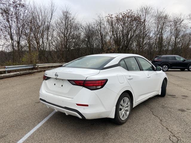 used 2020 Nissan Sentra car, priced at $14,355