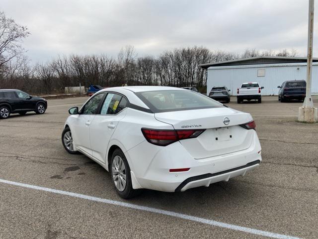 used 2020 Nissan Sentra car, priced at $14,355