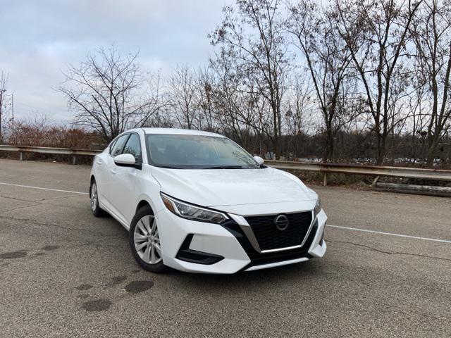 used 2020 Nissan Sentra car, priced at $14,355