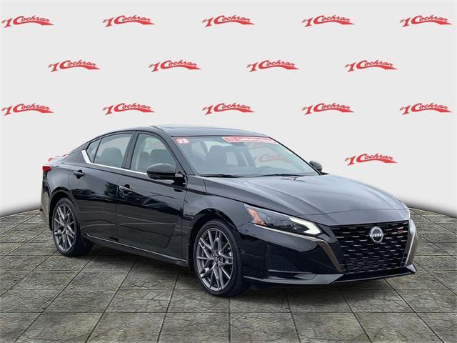used 2023 Nissan Altima car, priced at $24,839
