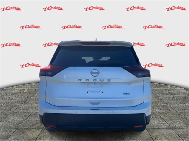 new 2025 Nissan Rogue car, priced at $31,454