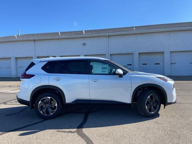 new 2025 Nissan Rogue car, priced at $32,817