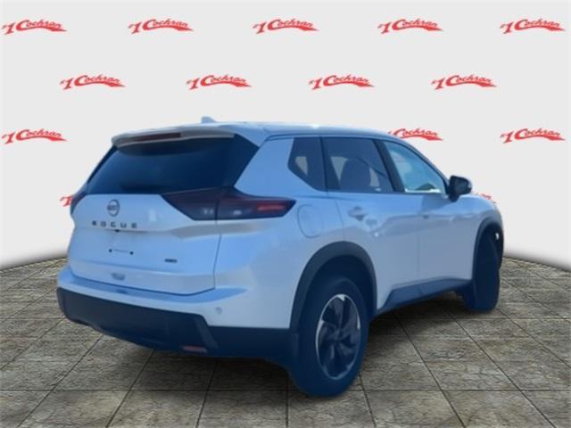 new 2025 Nissan Rogue car, priced at $31,454