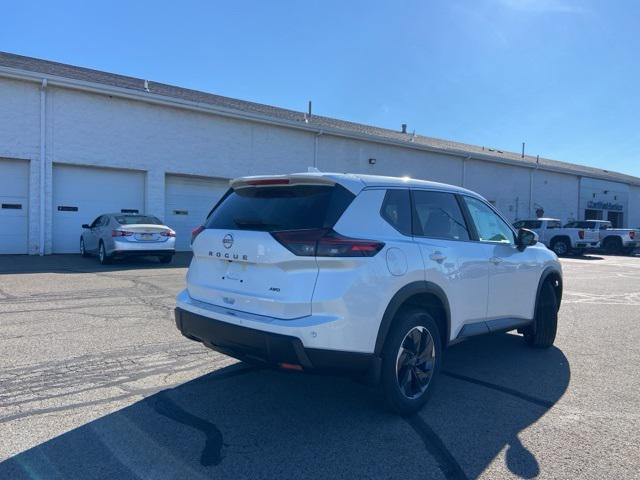 new 2025 Nissan Rogue car, priced at $32,817