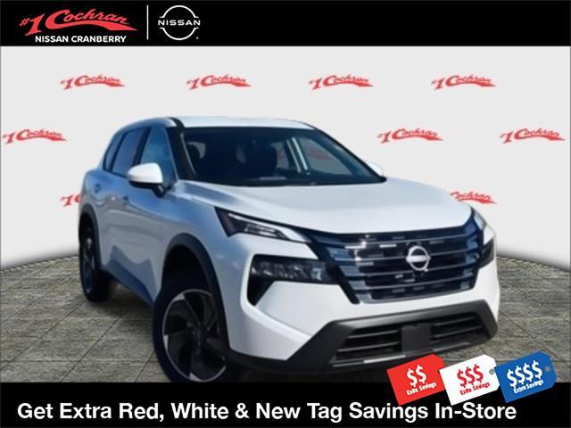 new 2025 Nissan Rogue car, priced at $31,454