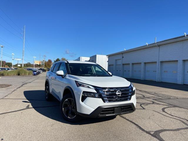 new 2025 Nissan Rogue car, priced at $32,817