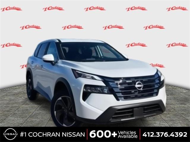 new 2025 Nissan Rogue car, priced at $31,454