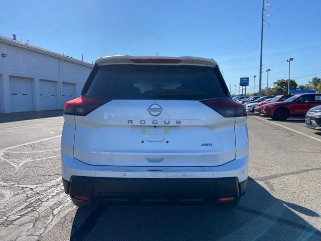 new 2025 Nissan Rogue car, priced at $32,817