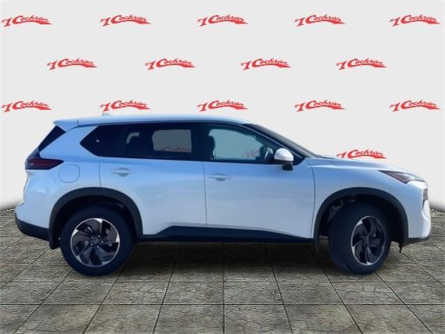 new 2025 Nissan Rogue car, priced at $31,454