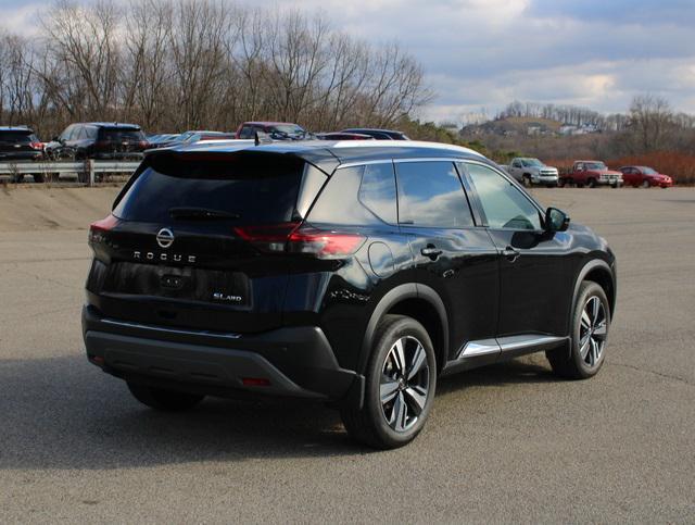 used 2021 Nissan Rogue car, priced at $23,549