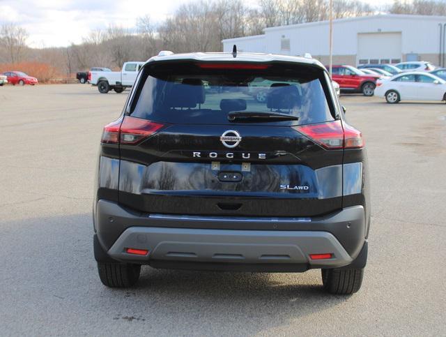 used 2021 Nissan Rogue car, priced at $23,549