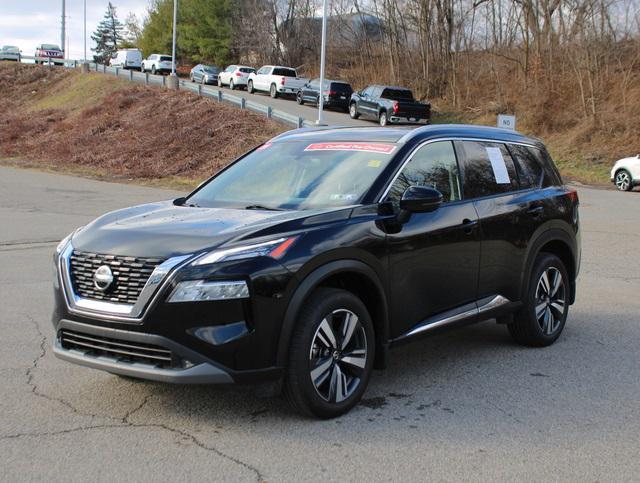 used 2021 Nissan Rogue car, priced at $23,549