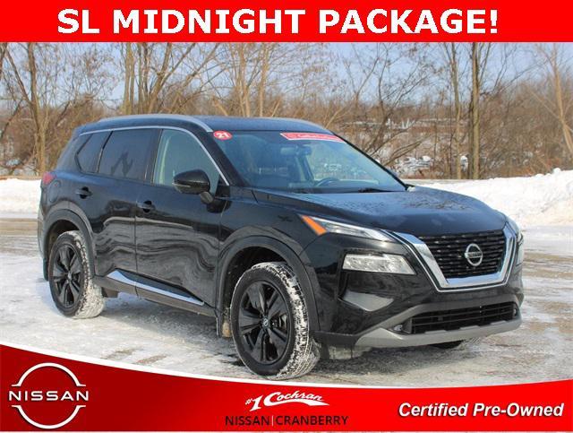 used 2021 Nissan Rogue car, priced at $22,579