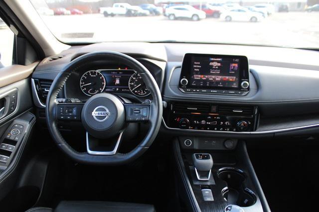 used 2021 Nissan Rogue car, priced at $23,549