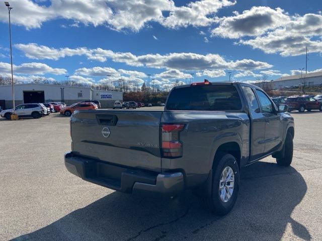 new 2024 Nissan Frontier car, priced at $35,752