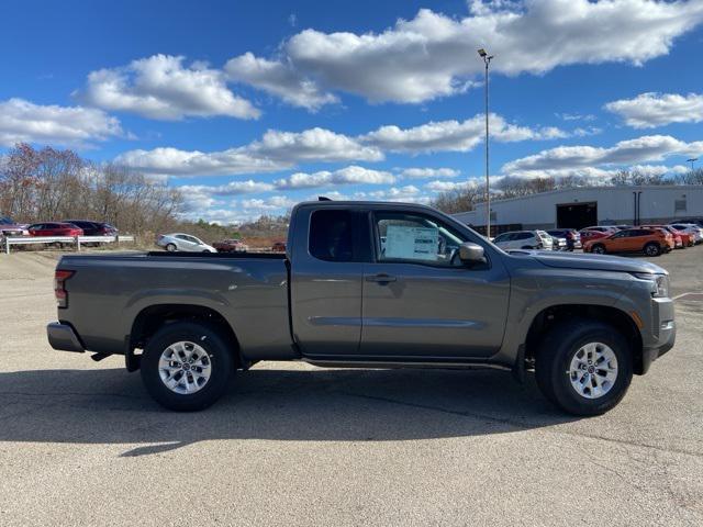 new 2024 Nissan Frontier car, priced at $35,752