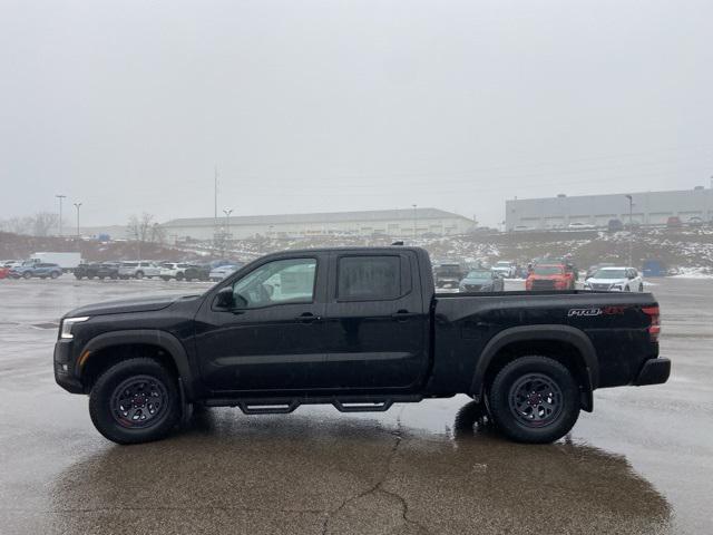 new 2025 Nissan Frontier car, priced at $47,887