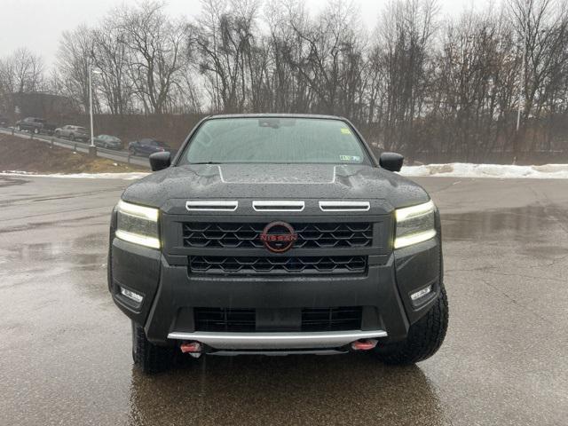 new 2025 Nissan Frontier car, priced at $47,887