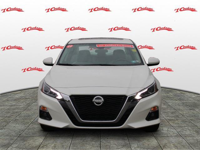 used 2022 Nissan Altima car, priced at $24,598