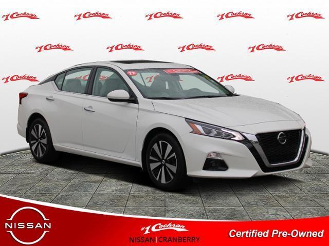 used 2022 Nissan Altima car, priced at $24,598