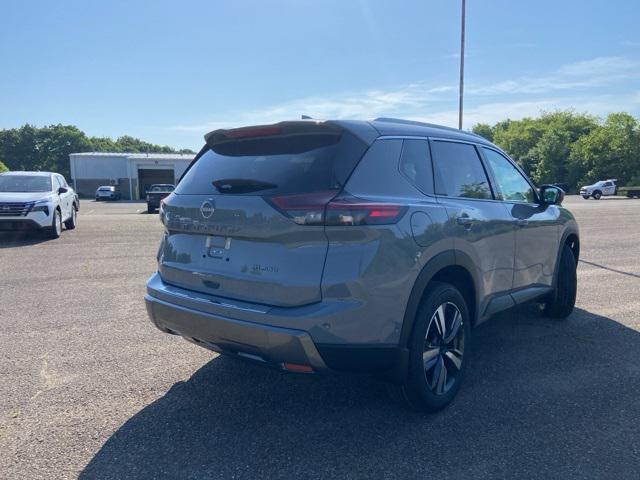 new 2024 Nissan Rogue car, priced at $38,754