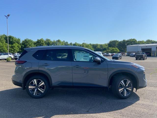 new 2024 Nissan Rogue car, priced at $38,754