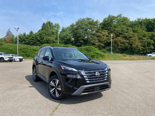 new 2024 Nissan Rogue car, priced at $37,700