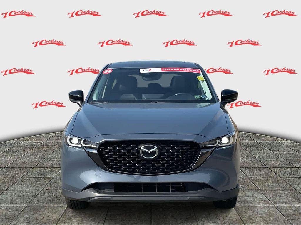 used 2024 Mazda CX-5 car, priced at $29,000