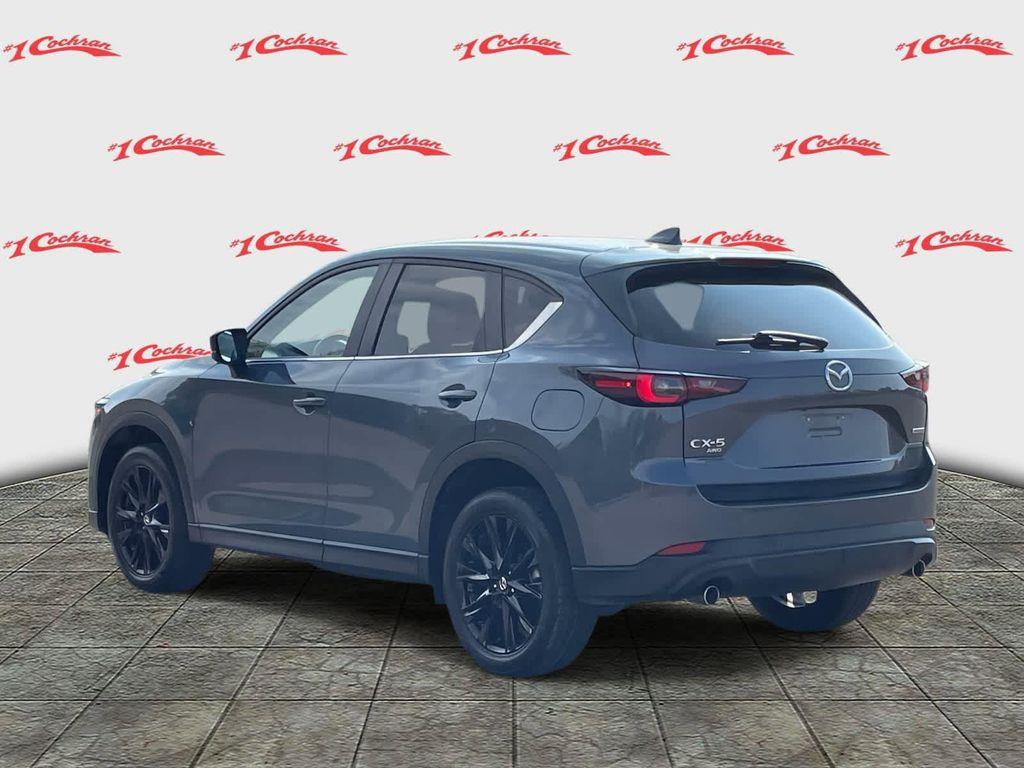 used 2024 Mazda CX-5 car, priced at $29,000