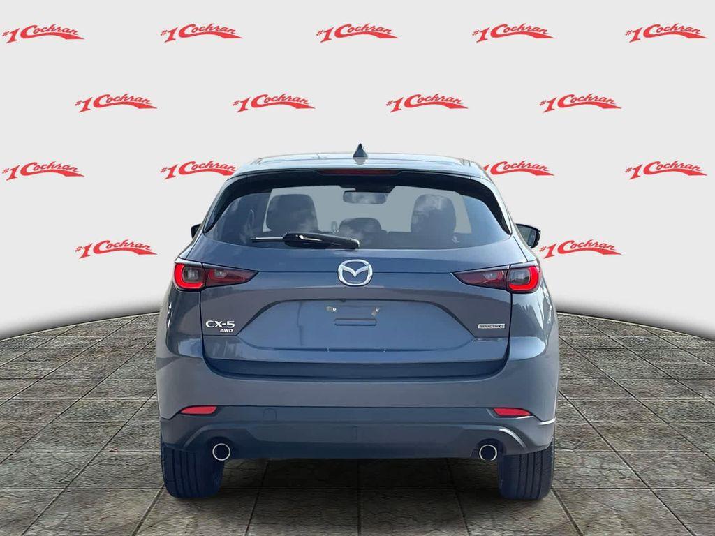 used 2024 Mazda CX-5 car, priced at $29,000