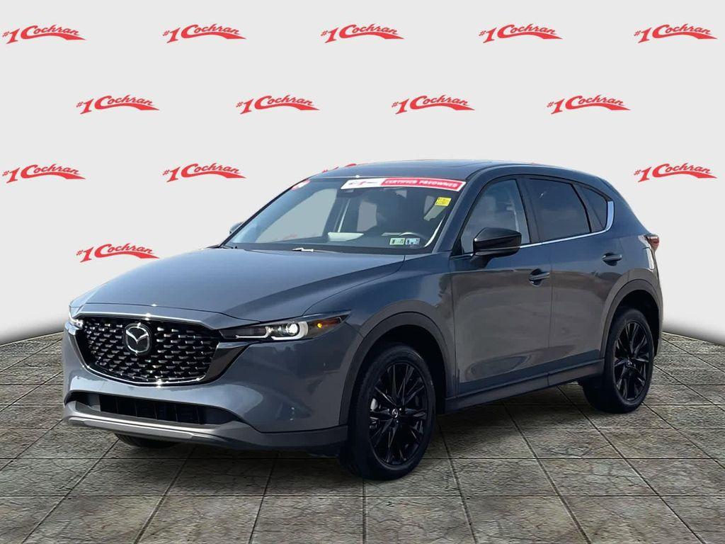 used 2024 Mazda CX-5 car, priced at $29,000