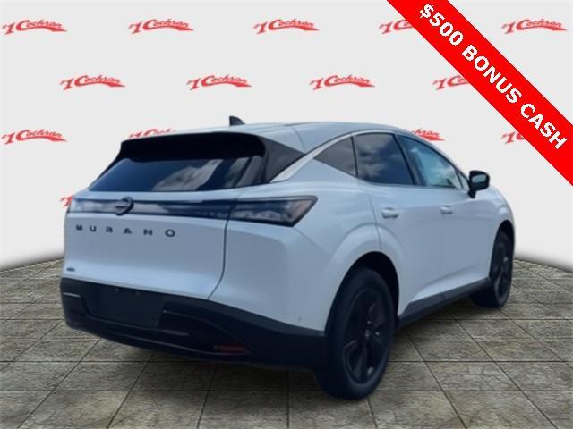 new 2025 Nissan Murano car, priced at $40,550