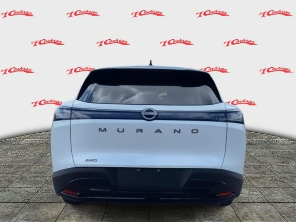new 2025 Nissan Murano car, priced at $41,450
