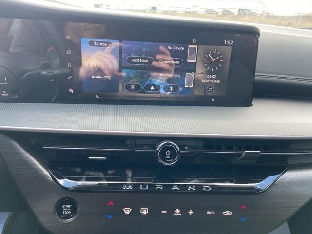 new 2025 Nissan Murano car, priced at $40,550
