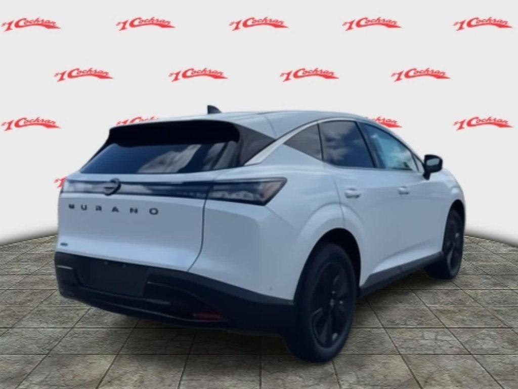 new 2025 Nissan Murano car, priced at $41,450