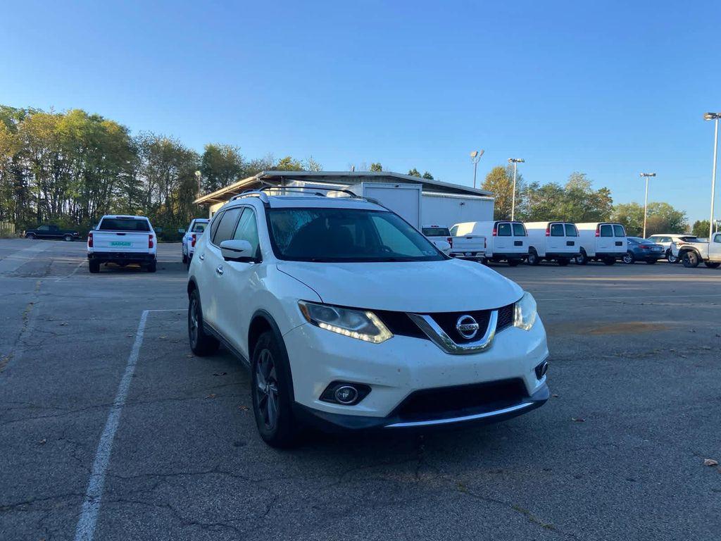 used 2016 Nissan Rogue car, priced at $11,550