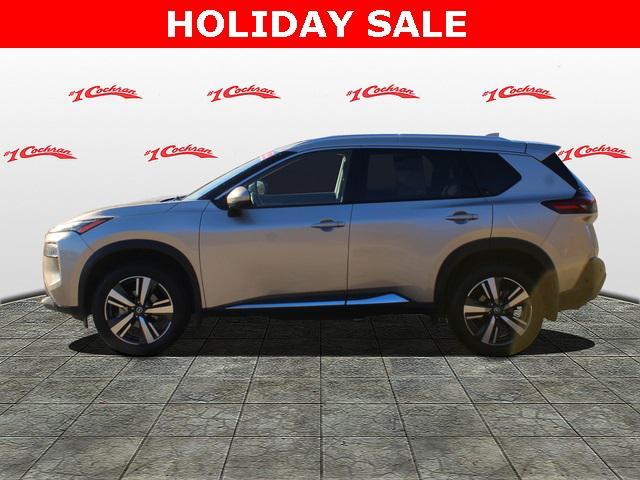 used 2021 Nissan Rogue car, priced at $26,247