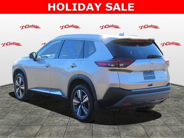 used 2021 Nissan Rogue car, priced at $26,247