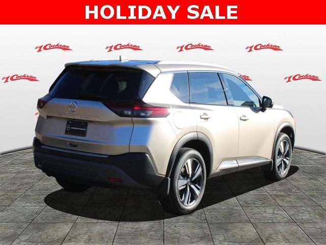 used 2021 Nissan Rogue car, priced at $26,247