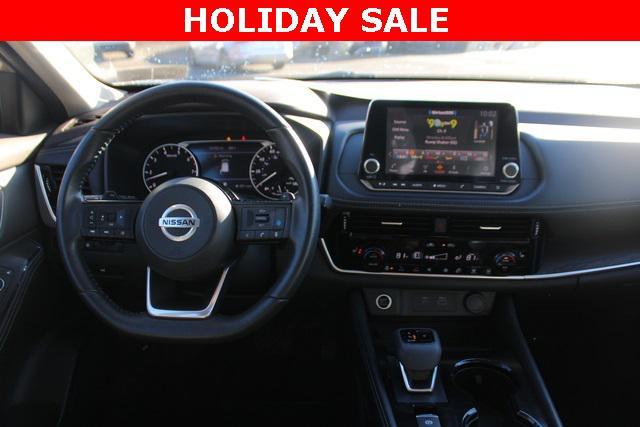 used 2021 Nissan Rogue car, priced at $26,247