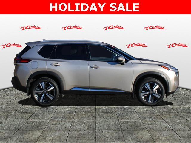 used 2021 Nissan Rogue car, priced at $26,247