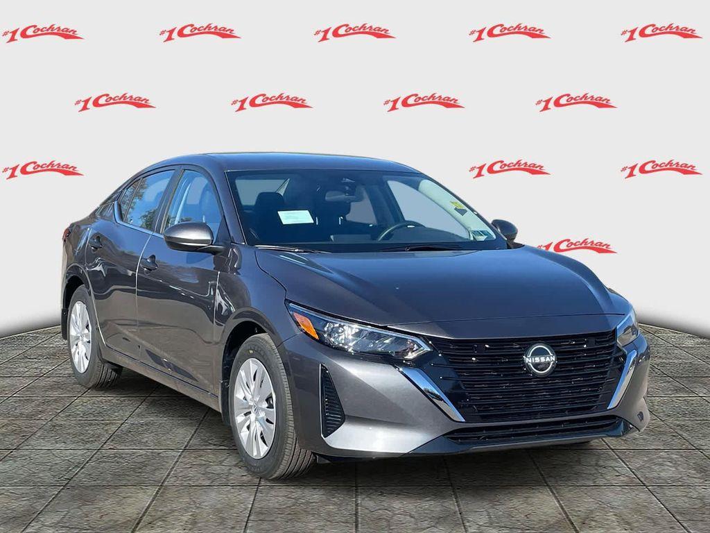 new 2025 Nissan Sentra car, priced at $21,559