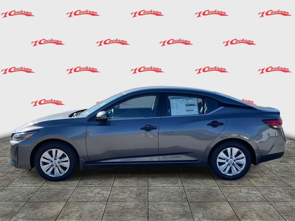 new 2025 Nissan Sentra car, priced at $21,559