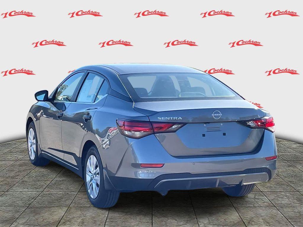 new 2025 Nissan Sentra car, priced at $21,559