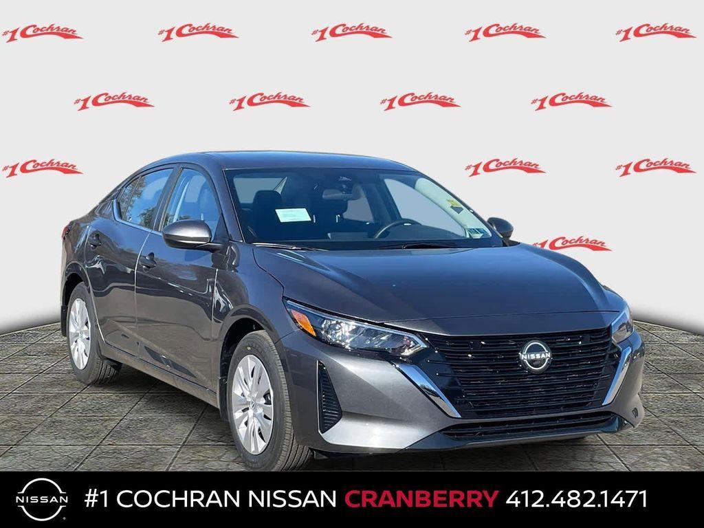 new 2025 Nissan Sentra car, priced at $21,559