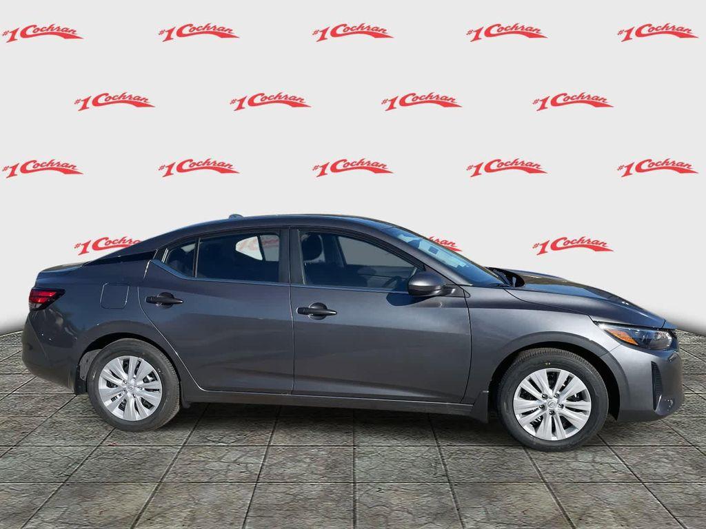 new 2025 Nissan Sentra car, priced at $21,559