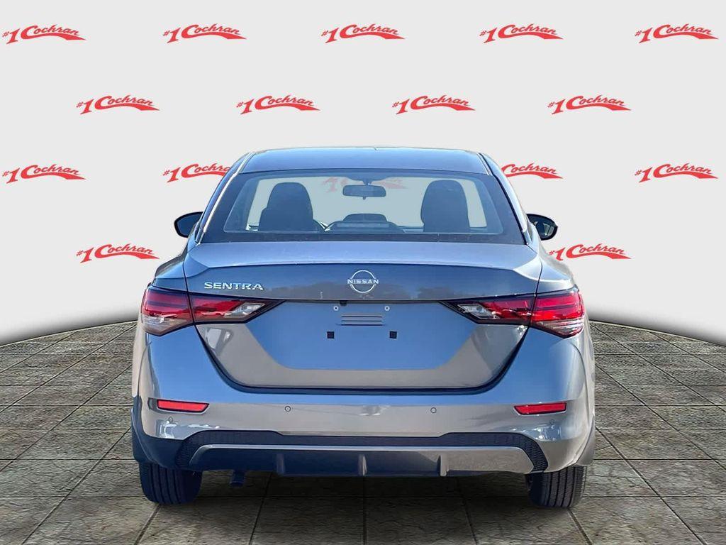 new 2025 Nissan Sentra car, priced at $21,559