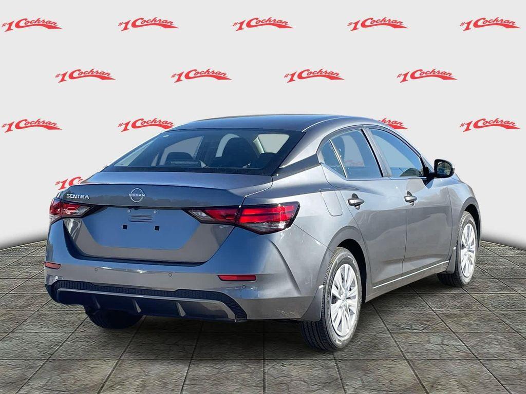 new 2025 Nissan Sentra car, priced at $21,559